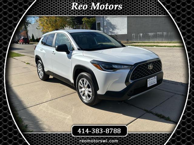 2022 toyota corolla cross l