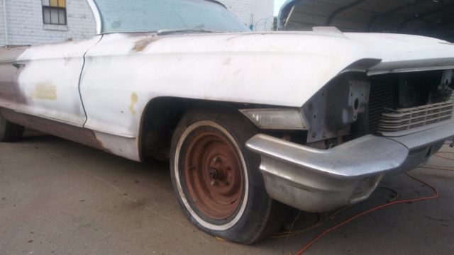 1962 cadillac eldorado biarritz nice solid project or parts car 1961 1960 1959
