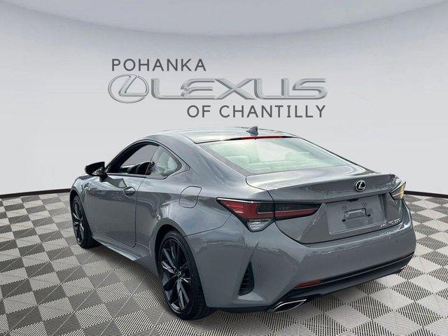 2024 lexus rc 350 f sport