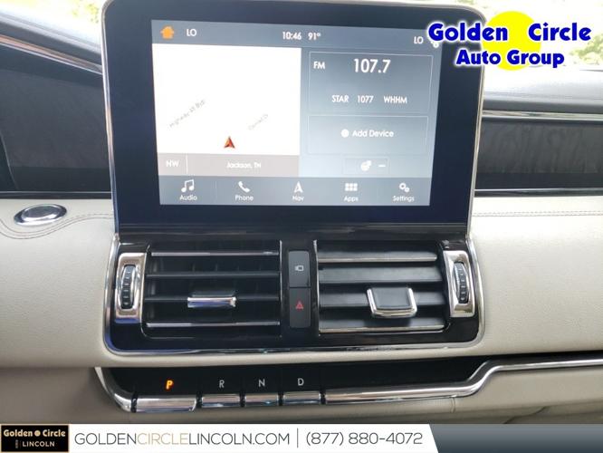 certified 2018 lincoln navigator 2wd select jackson, tn 38305 for sale in jackson, tennessee