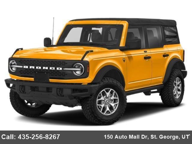 2022 ford bronco badlands