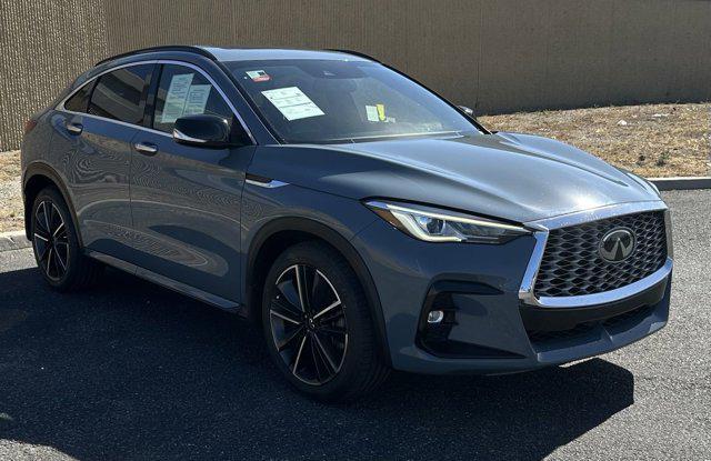 2022 infiniti qx55 luxe