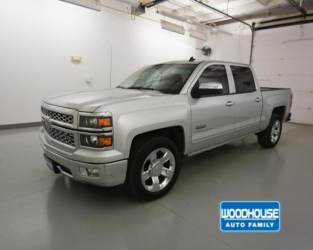 2014 chevrolet silverado 1500 ltz 4x2 ltz 4dr crew cab 6.5 ft. sb for sale in blair, nebraska