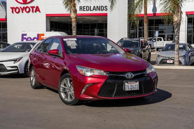 2017 toyota camry se