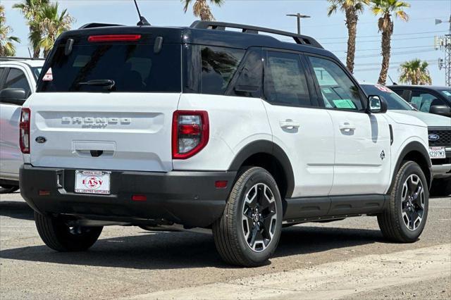 2024 ford bronco sport outer banks