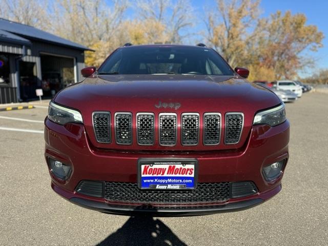 2020 jeep cherokee limited