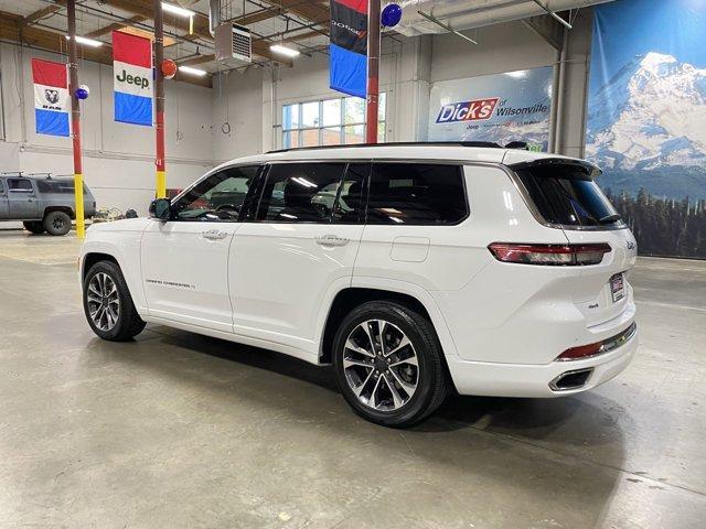 2023 jeep grand cherokee l overland