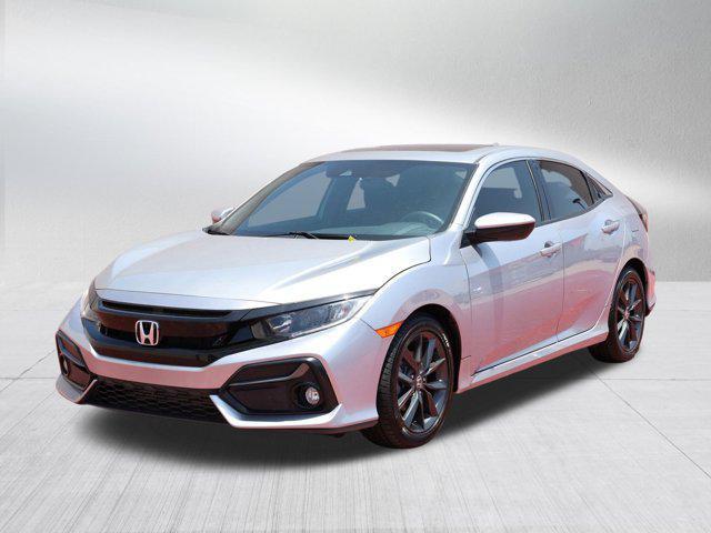 2021 honda civic ex