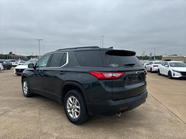 2019 chevrolet traverse lt cloth