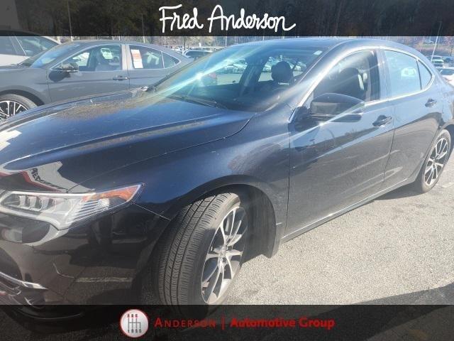 2017 acura tlx v6 w/technology package