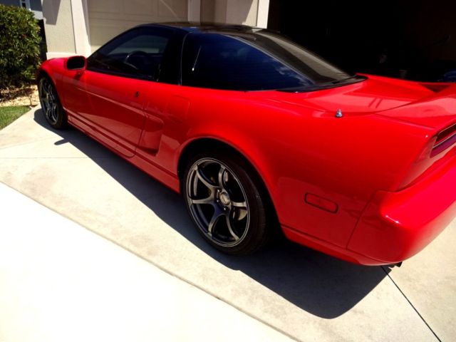 red/black 1993 nsx