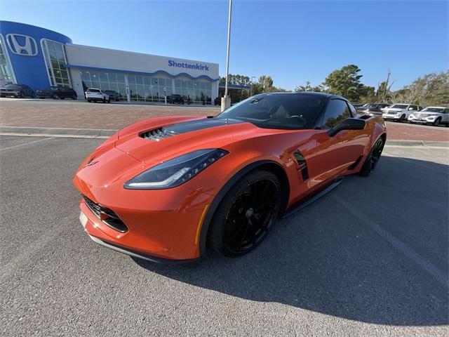 2019 chevrolet corvette grand sport