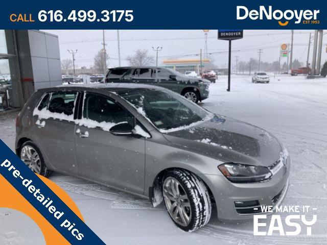 2015 volkswagen golf auto tsi sel