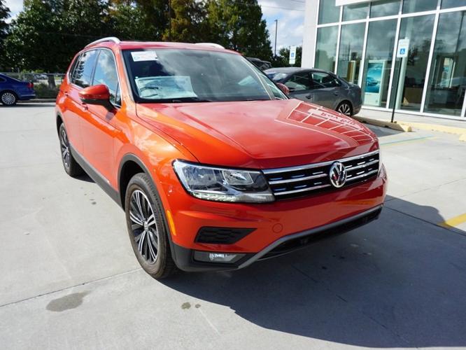 new 2019 volkswagen tiguan sel harvey, la 70058 for sale in harvey, louisiana