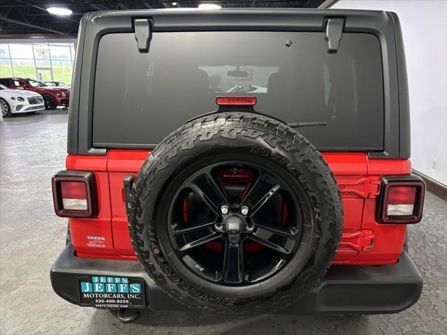 2021 jeep wrangler unlimited sport