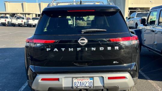 2022 Nissan Pathfinder