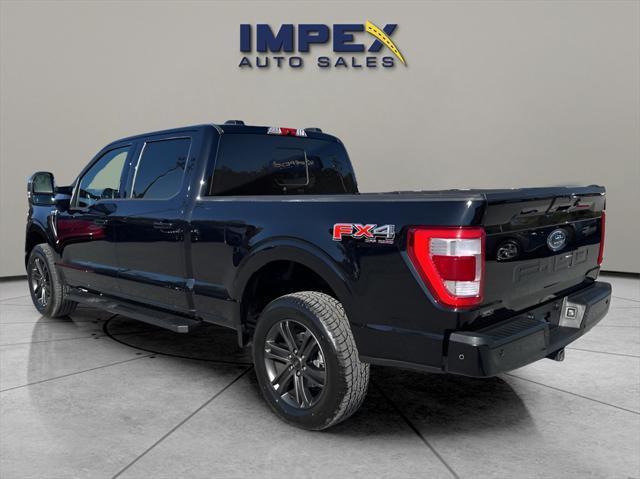 2022 ford f-150 lariat
