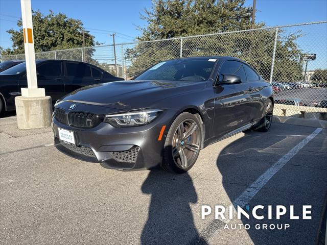 2018 bmw m4 base