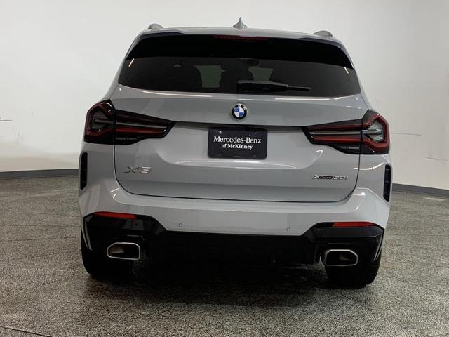 2022 bmw x3 xdrive30i