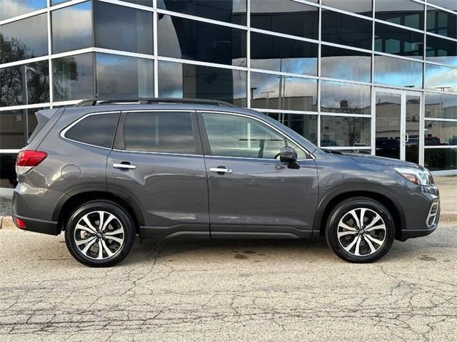 2021 subaru forester limited
