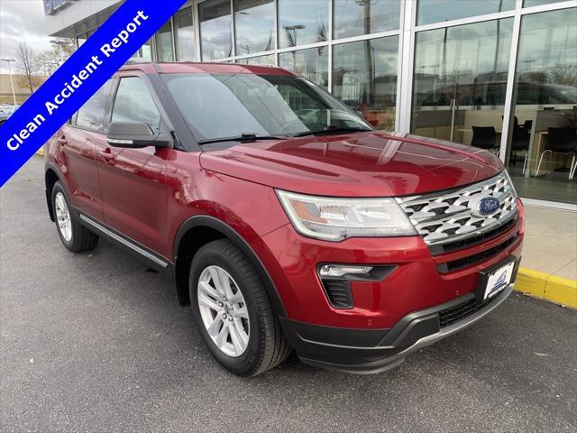 2019 ford explorer xlt