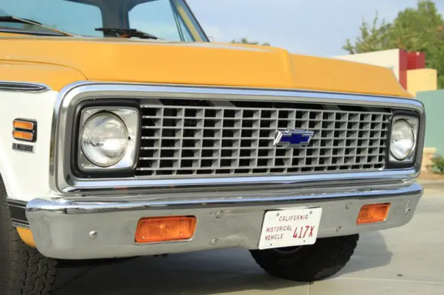 1971 chevrolet chevy cheyenne full wood long bed fully restored c10 cnc motors