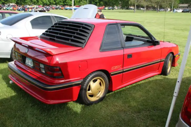 1989 shelby csx