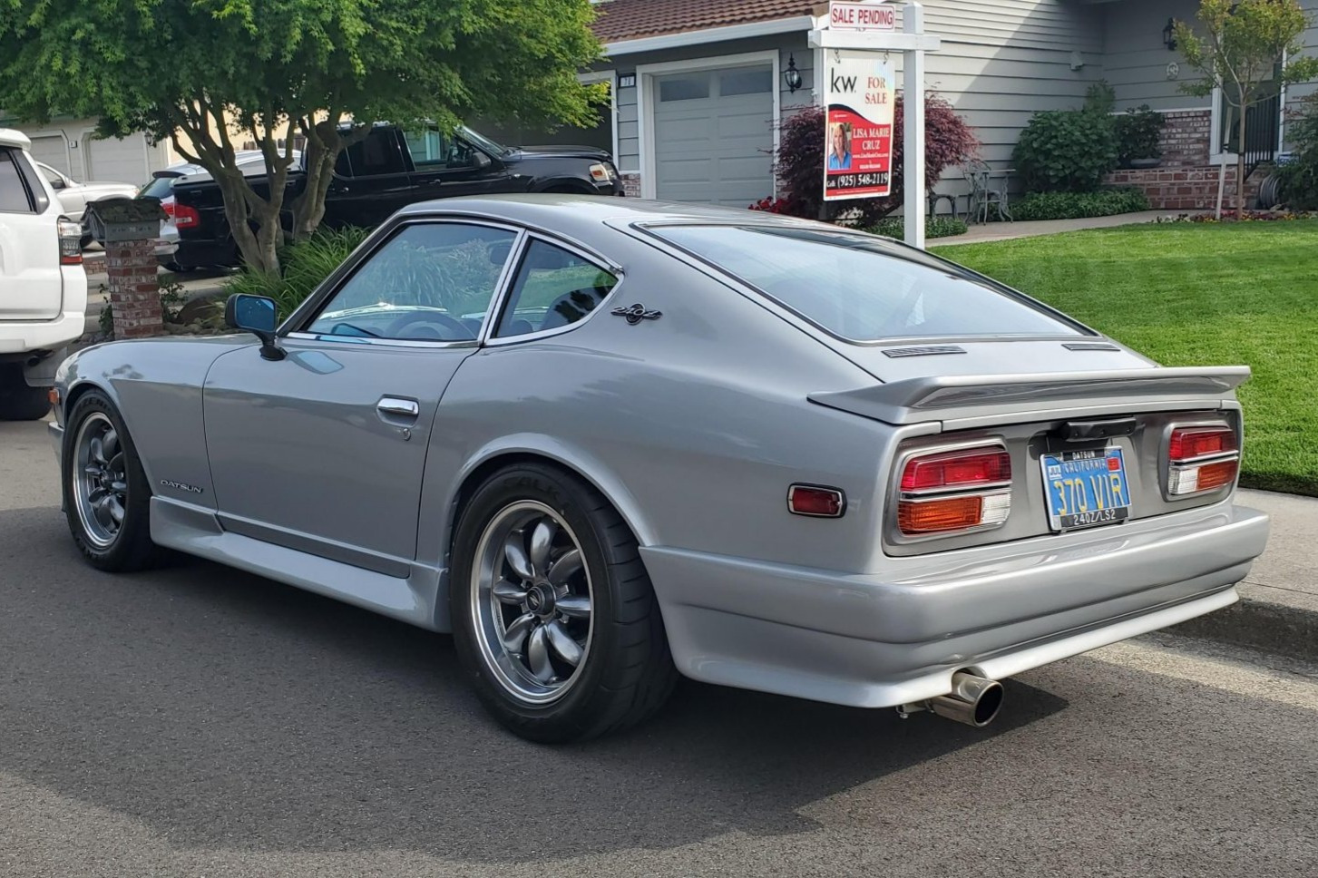 1971 datsun 240z 6-speed