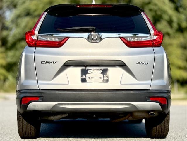 2017 honda cr-v lx