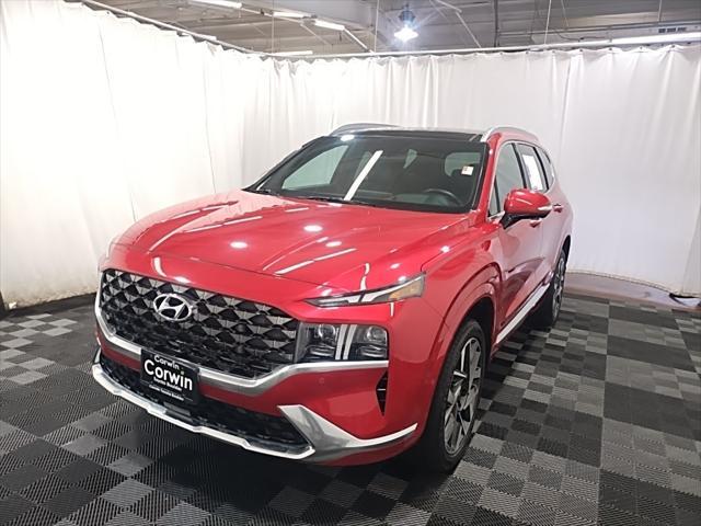 2023 hyundai santa fe calligraphy