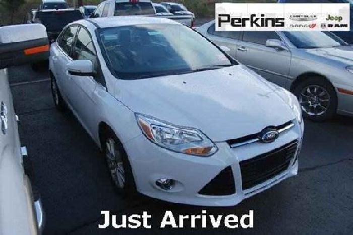 2012 ford focus sel in colorado springs, co