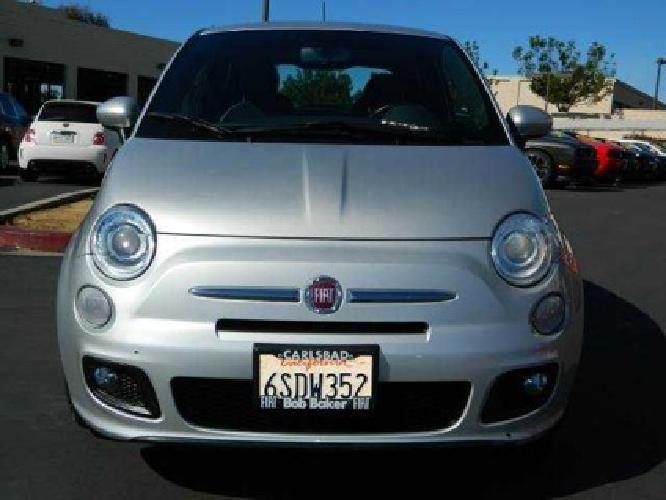 2012 fiat 500 sport in carlsbad, ca