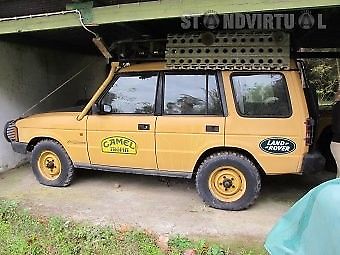 original camel trophy 1992 , guyana