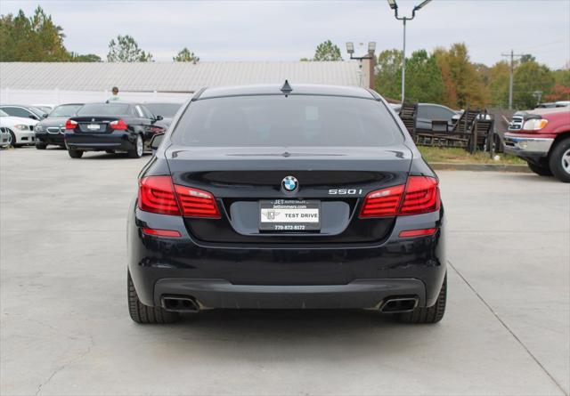 2012 bmw 550 i