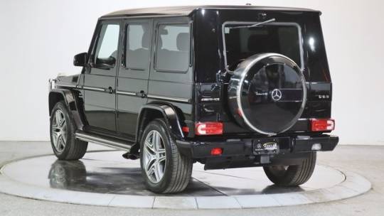 2016 mercedes-benz g-class amg g 63