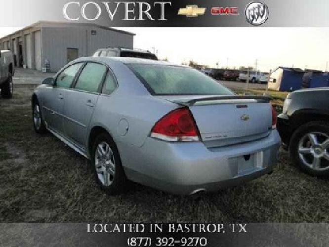 2012 chevrolet impala lt fleet in bastrop, tx