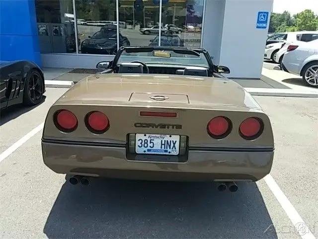 1986 used 5.7l v8 16v manual rwd convertible