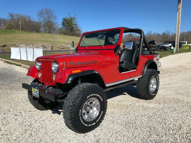 1980 jeep cj7 4wd 360ci 4spd