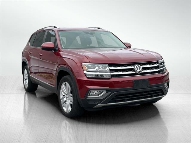 2019 volkswagen atlas 3.6l sel