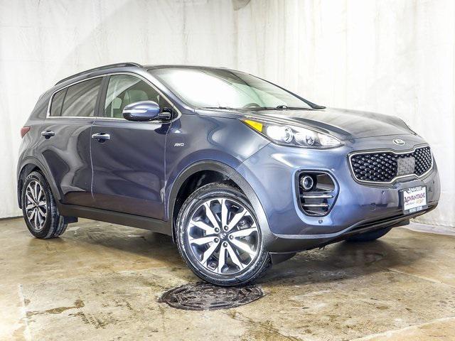 2019 kia sportage ex