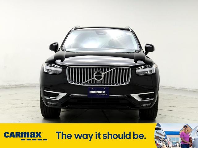 2024 volvo xc90 b6 plus bright theme