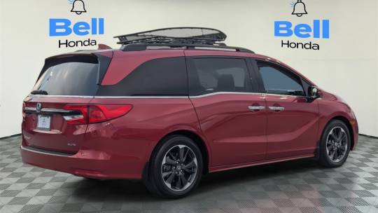 2022 Honda Odyssey (North America)