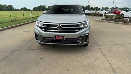 2022 volkswagen atlas cross sport 3.6l v6 sel premium r-line in longview, texas