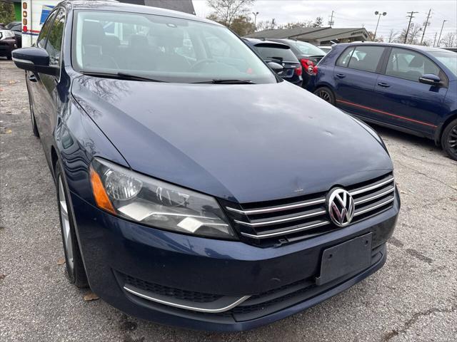 2013 volkswagen passat 2.5 se
