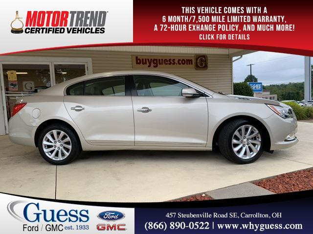 2015 buick lacrosse leather