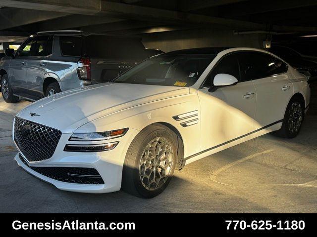 2021 genesis g80 3.5t