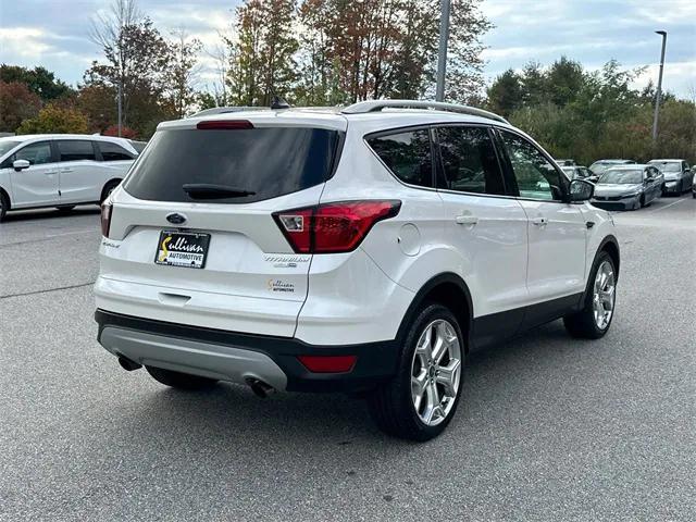 2019 ford escape titanium