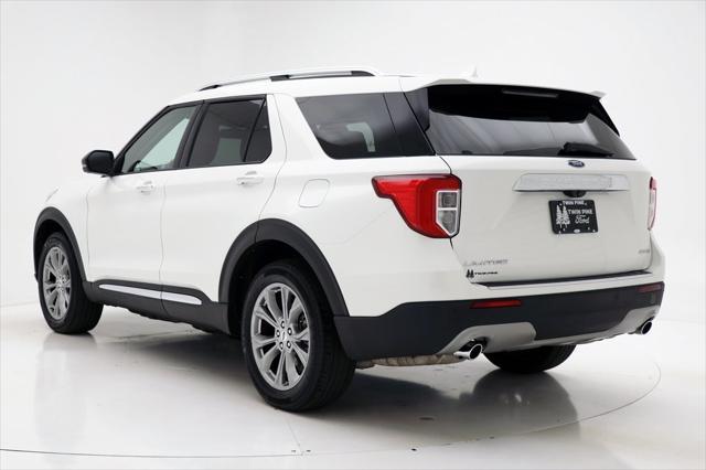 2022 ford explorer limited