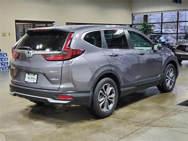 2021 honda cr-v hybrid ex-l