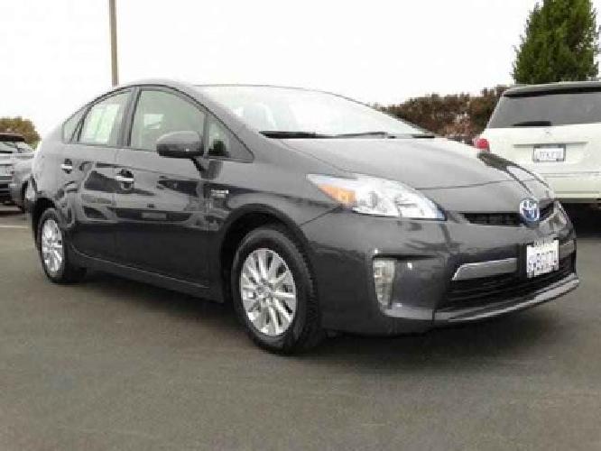 2012 toyota prius plug-in advanced hatchback 4d in carlsbad, ca